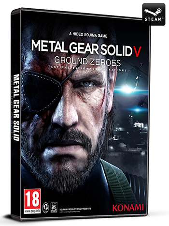 Metal Gear Solid V: Ground Zeroes Cd Key Steam Global